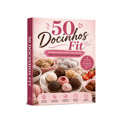 50 Docinhos Fit