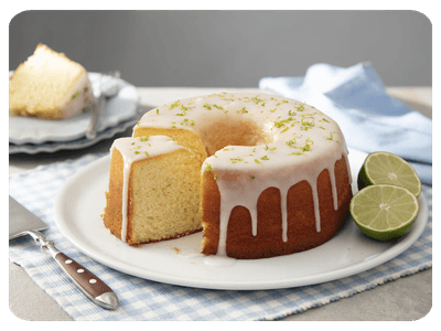 Bolo de Limão Azedinho